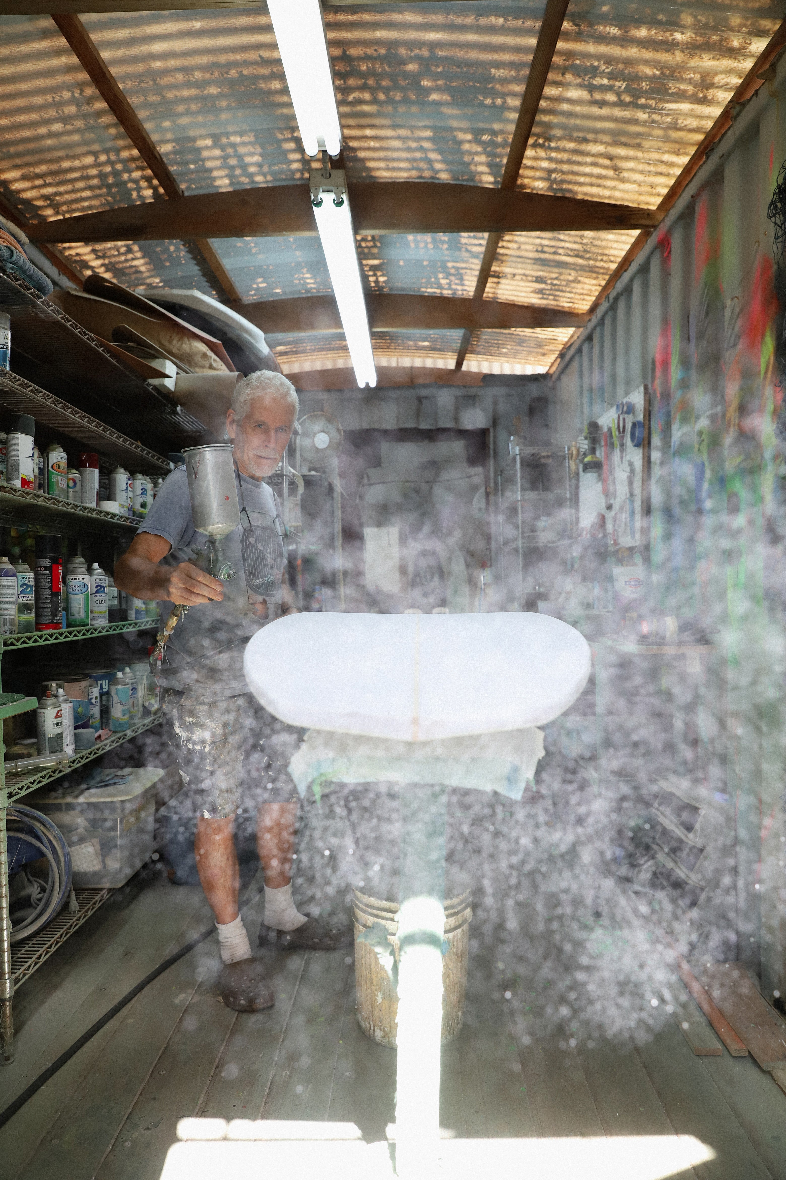 Shaping Surfboards with Craftsman John Carper – House of Koa